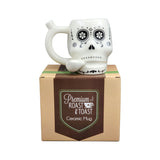 Skull roast & toast small mug