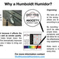 Original Black Matte Humboldt Humidor