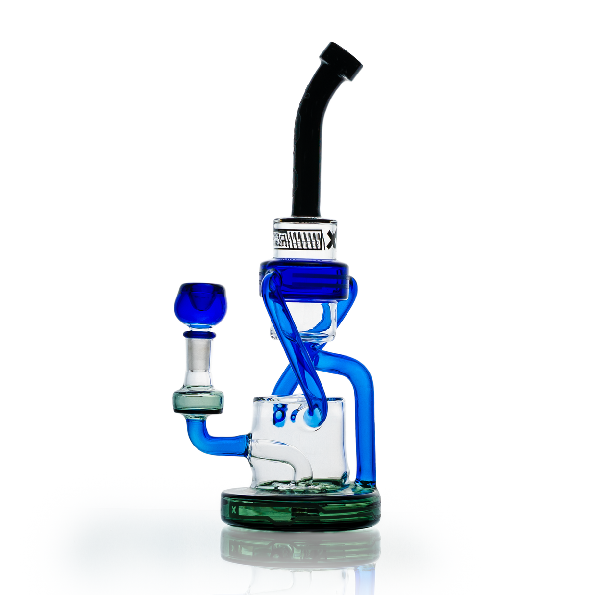 Cyberpunk XL Recycler Bong