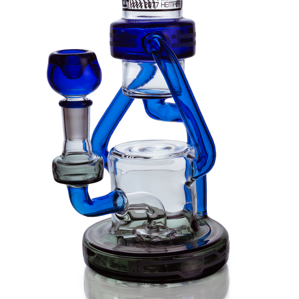 Cyberpunk XL Recycler Bong