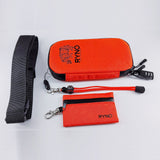 RYNO Smell Proof Bag W/Combo Lock + Shoulder & Wrist Straps