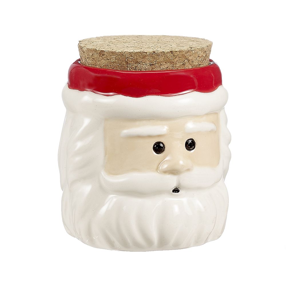 Santa stash jar