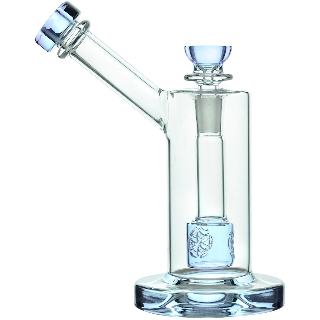 Calibear Seed of Life Percolator Glass Upright Bubbler