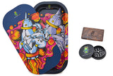 Space King 3D Holographic Slim Tray Kit - 5 Designs