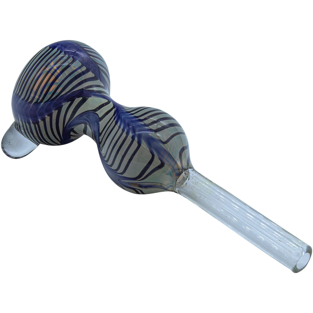 LA Pipes Wrap-n-Rake Bubble Pull-Stem Slide Bowl