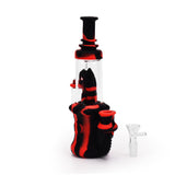 Ritual - 8.5'' Silicone Rocket Recycler - Black & Red