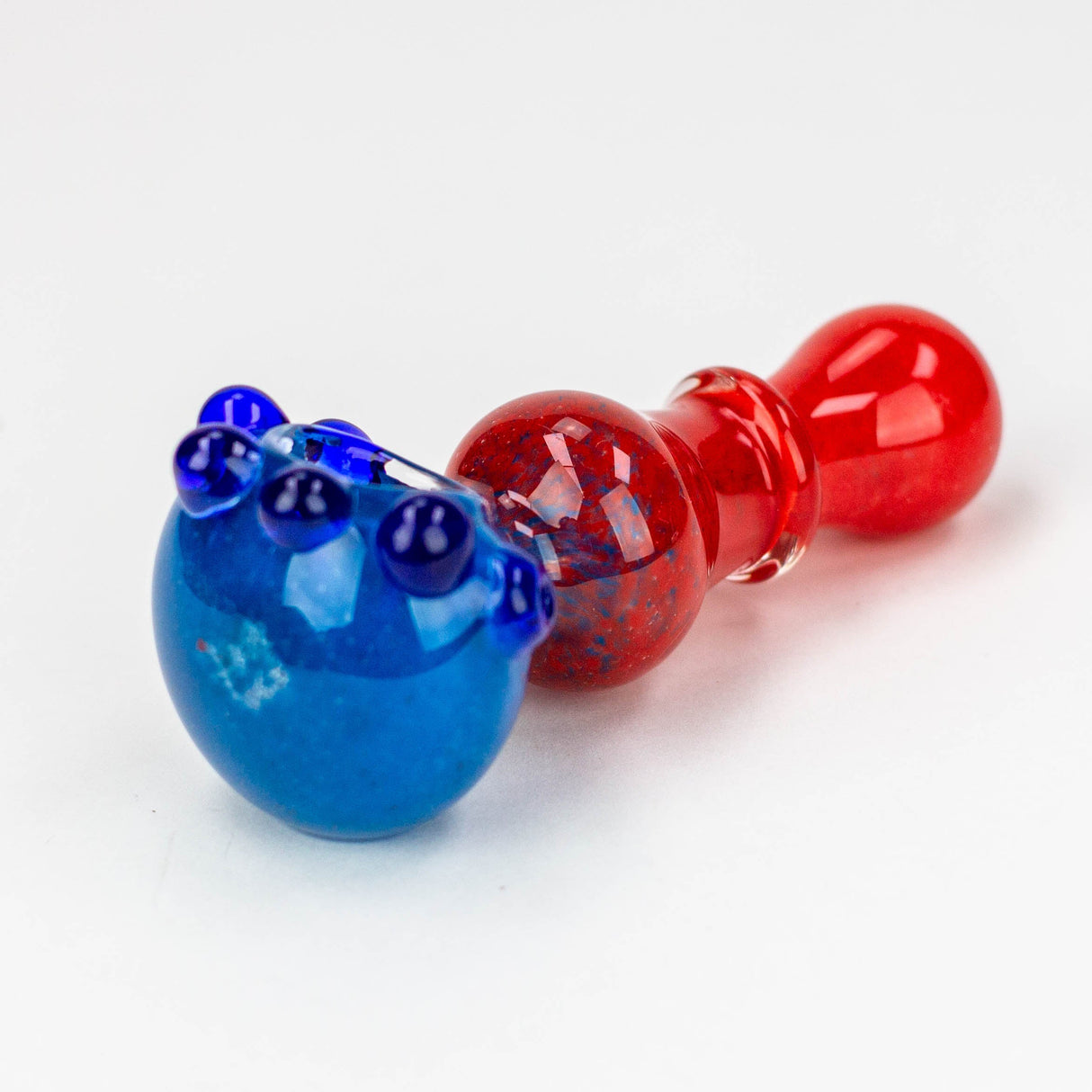 4.5" softglass hand pipe Pack of 2 [9680]