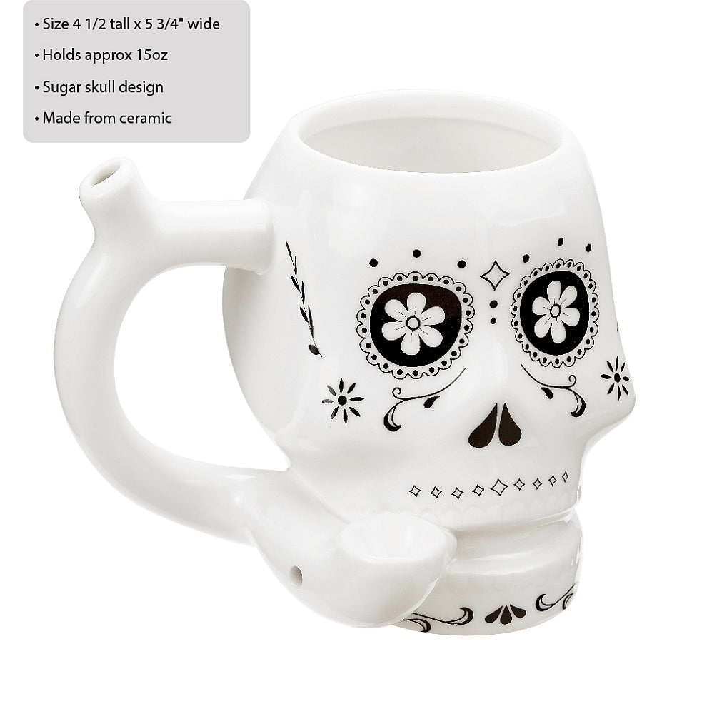 skull bundle -white