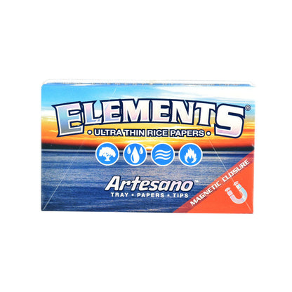 Elements Artesano Rice Rolling Papers