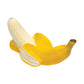Wacky Bowlz Peeled Banana Ceramic Hand Pipe | 5.5"