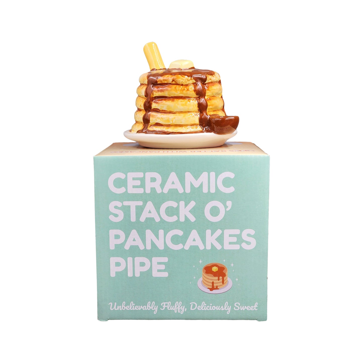 Pancake Stack Pipe