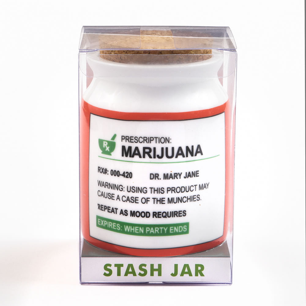 stash jar - prescription - large - from gifts by Fashioncraft®