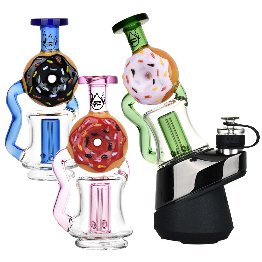 Pulsar Donut Recycler Attachment For Puffco Peak/Pro | 5.5"