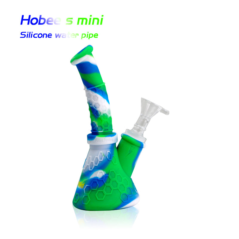 Waxmaid 6.6″ Hobee S Mini Silicone Beaker Water Pipe