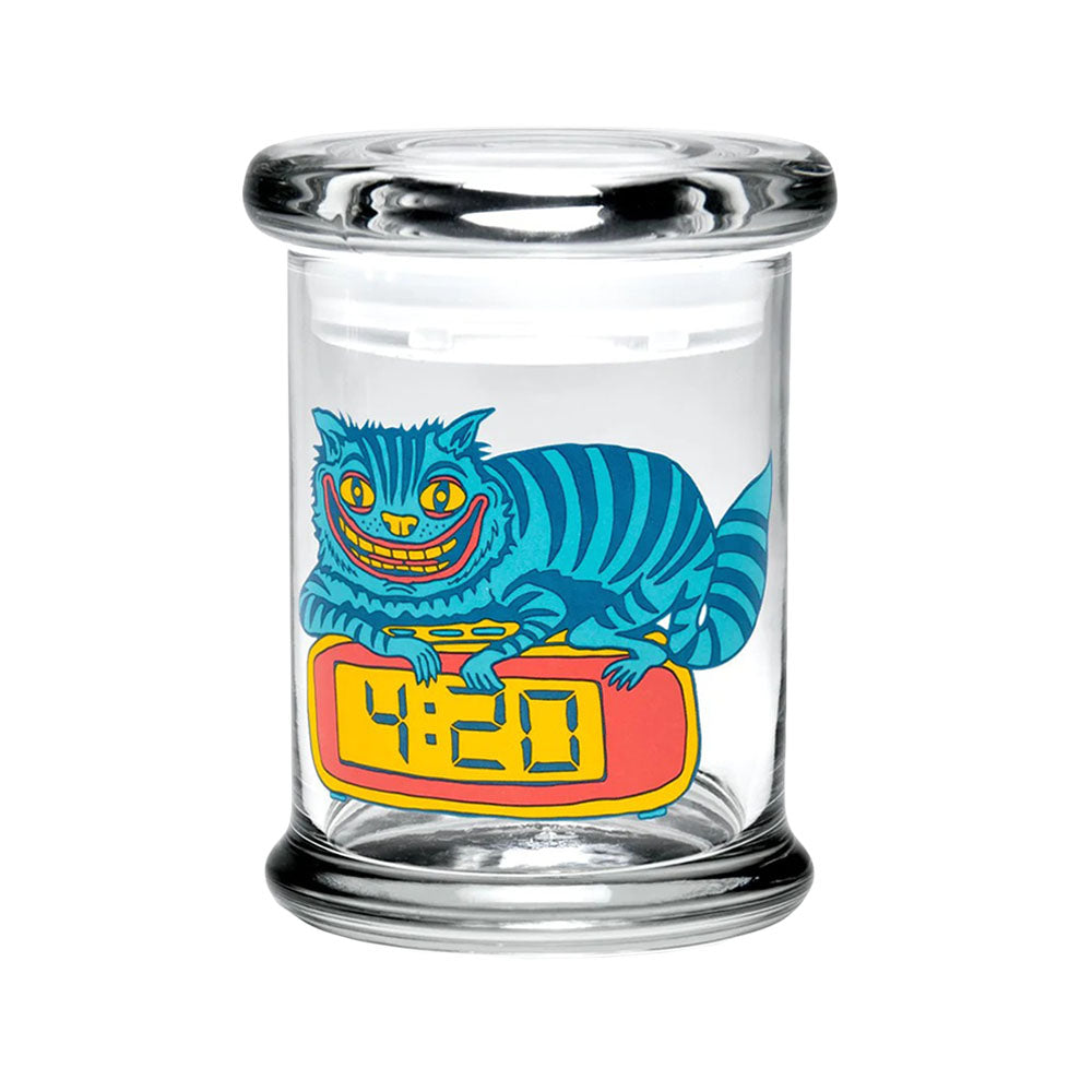 420 Science Pop Top Jar