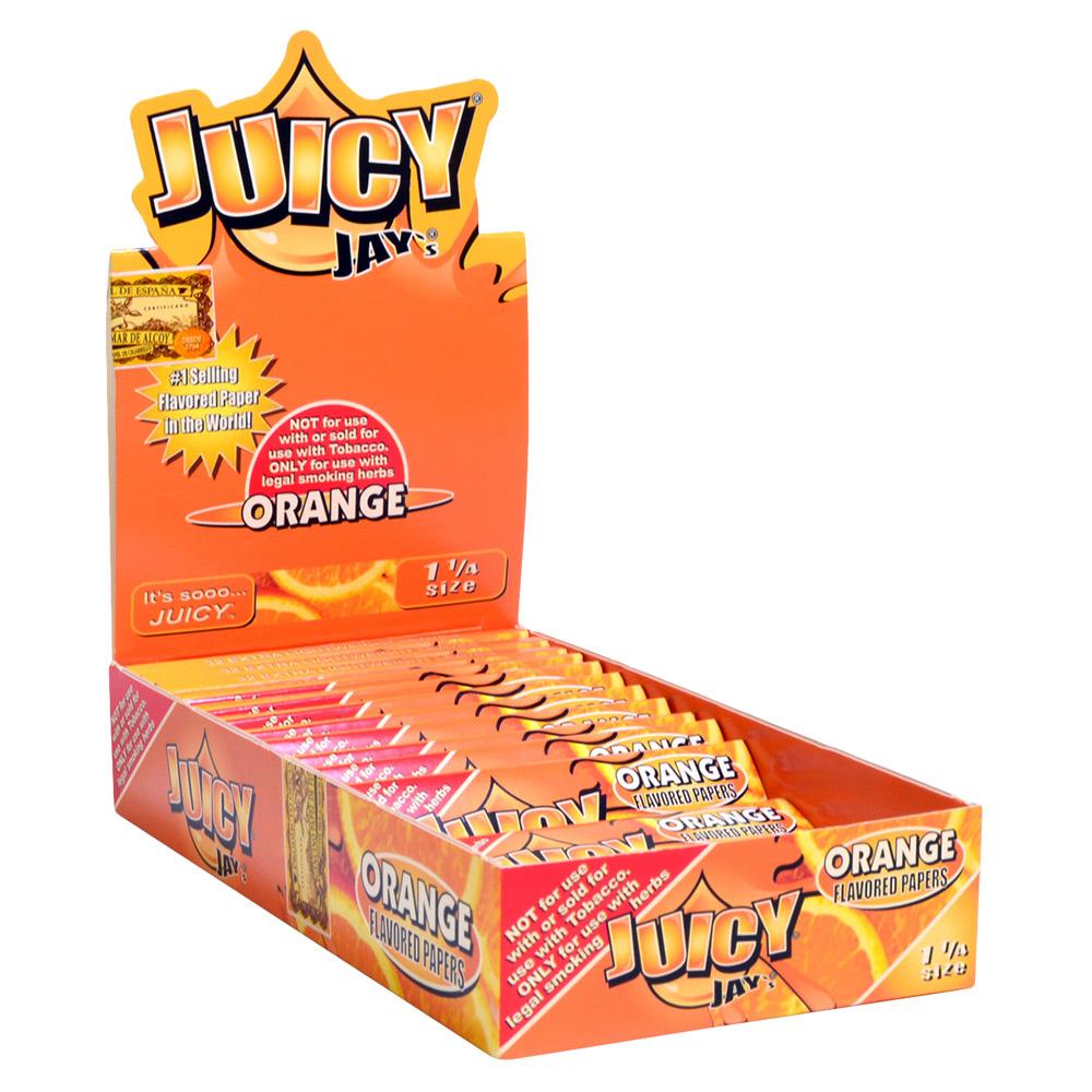 Juicy Jay's Flavored Rolling Papers | 1 1/4 Inch