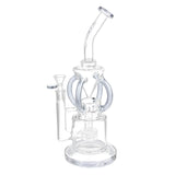 Pulsar Gravity Recycler Water Pipe - 13"/14mm F/Colors Vary