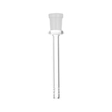 Vase Ombre Soft Glass Water Pipe - 9" / Colors Vary