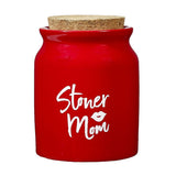 Ashtray and Stash Jar set - Stoner Mom