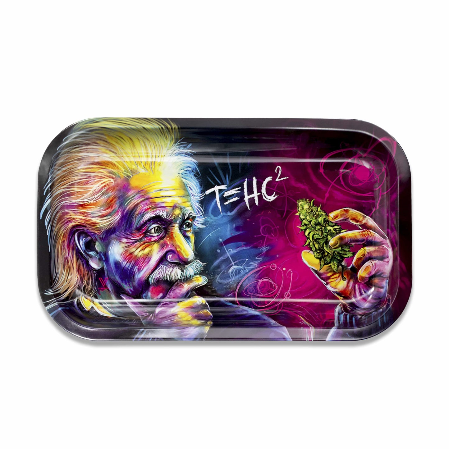 T=HC2 Einstein Metal Rollin' Tray