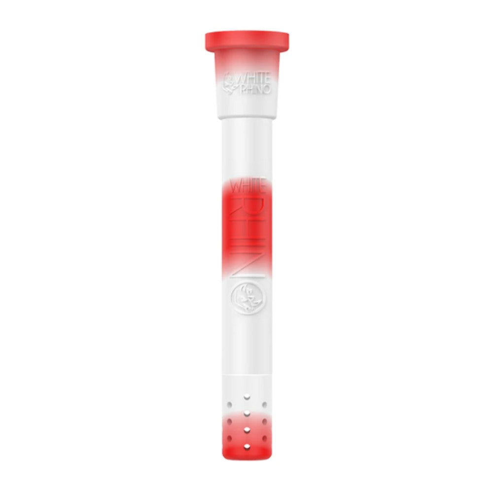 White Rhino Adjustable Silicone Downstem