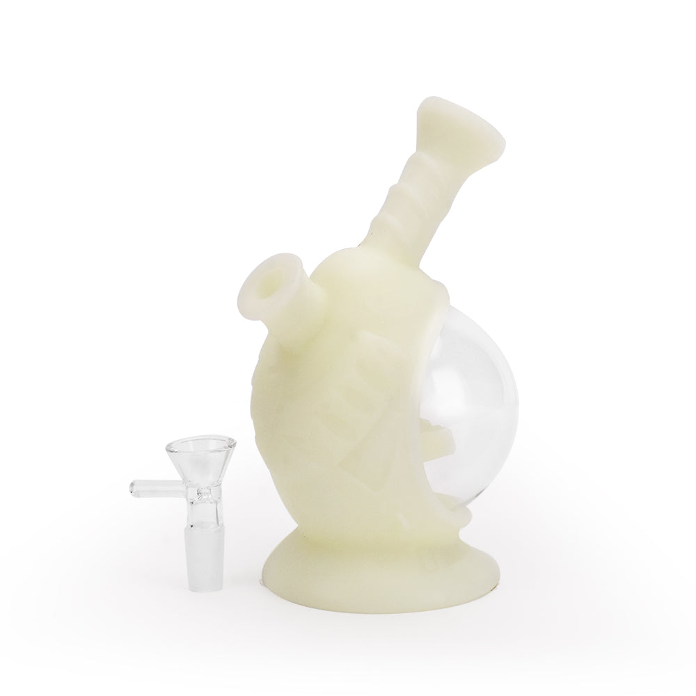 Ritual - 7.5'' Silicone Astro Bubbler - UV Titanium White