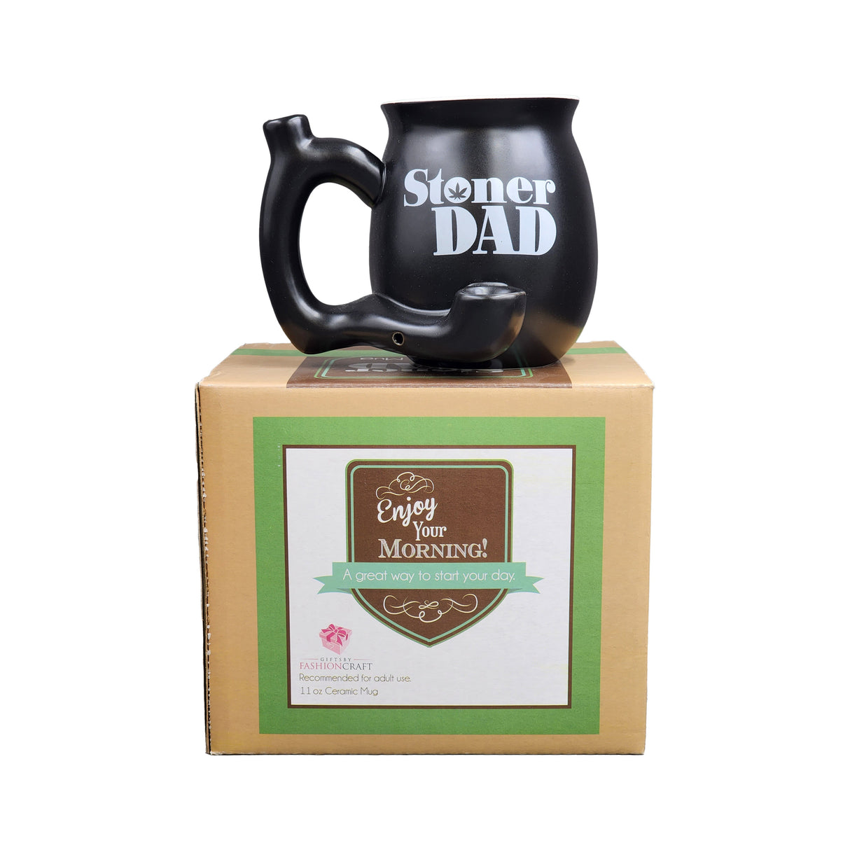 Stoner DAD roast & toast small mug