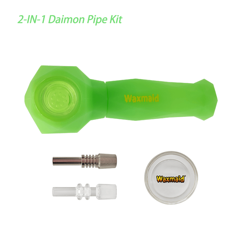 Waxmaid Daimon 2-IN-1 Pipe & Nectar Collector Kit