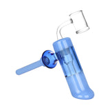 Pulsar Hammer Bubbler Concentrate Pipe - 7" / 14mm F /  Colors Vary