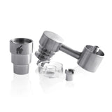 TITANIUM 4 IN 1 SIDECAR HYBRID BANGER DAB NAIL