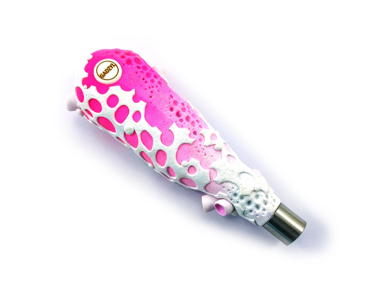 Gadzyl Mushroom Smoking pipe Pink (DHL express shipping included)