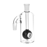 Glass 8-Ball  Ash Catcher | 5.25" | 14mm
