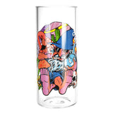 Pulsar Flamingo Wizard Gravity Water Pipe - 11.5"/19mm F