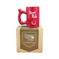 Red Premium Roast & Toast Mug