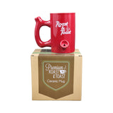 Red Premium Roast & Toast Mug