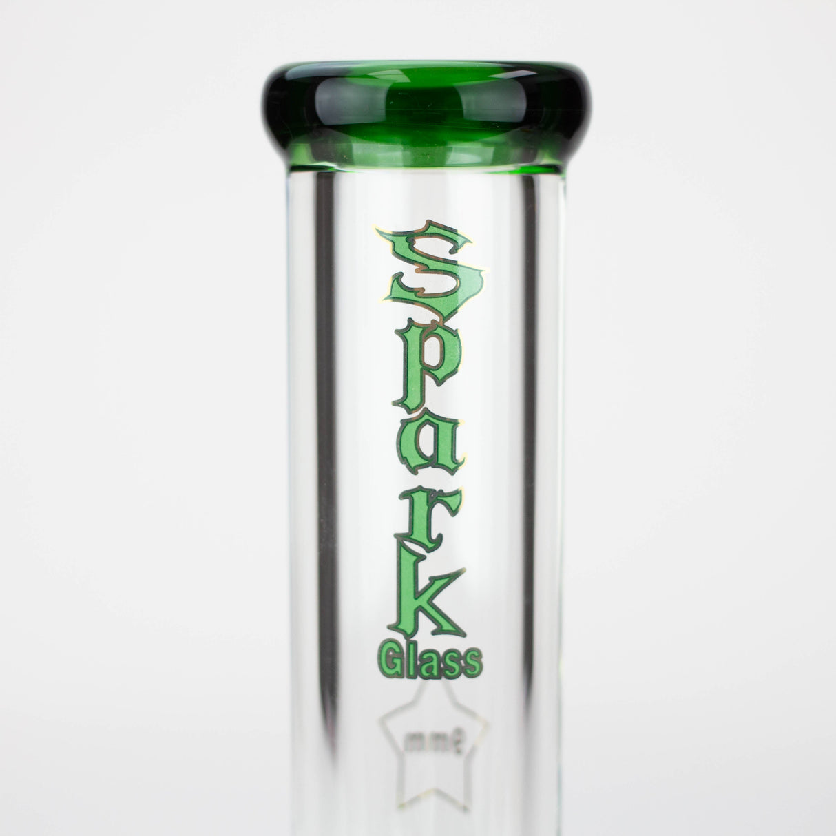 12" SPARK 9 mm glass beaker water bong [GB223]