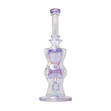 Human Grade 11.5" Swiss Incycler Glass Water Pipe