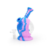 Ritual - 7.5'' Silicone Astro Bubbler - Cotton Candy