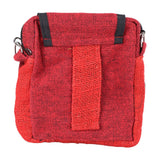 Himalayan Hemp Passport Bag - 8" x 6" / Colors Vary