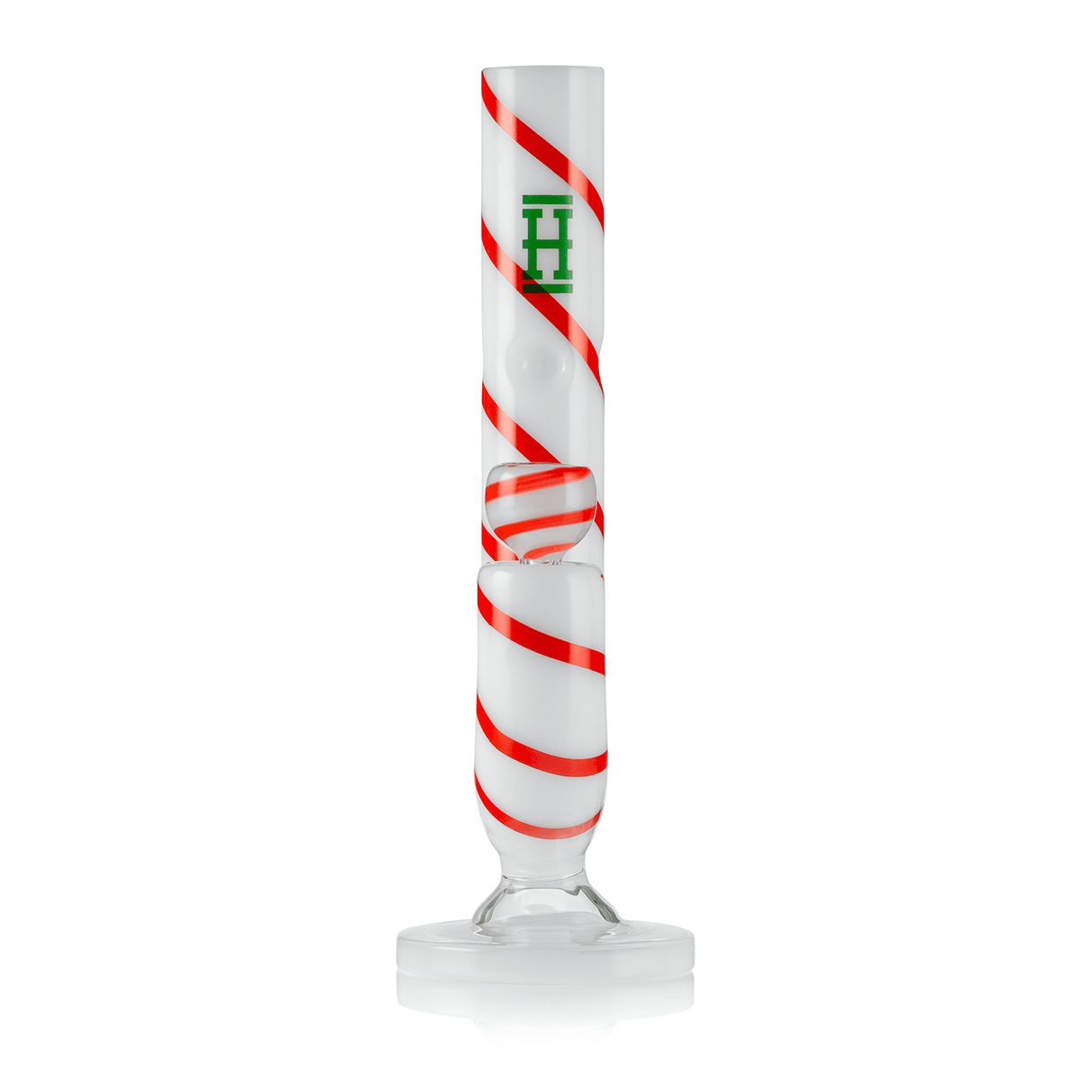 Candy Cane XL Bong 10.5"