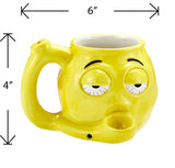 Stoned Emoji Mug - Roast & Toast