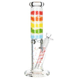 Pulsar Birthday Cake Design Series Straight Tube Water Pipe | 12" | 14mm F