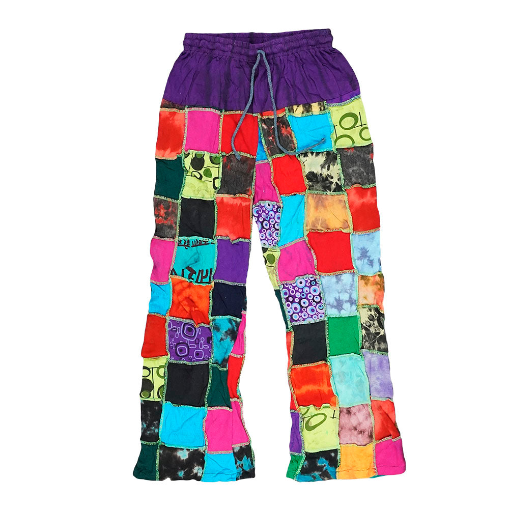 ThreadHeads Rainbow Patchwork Pants - 35"