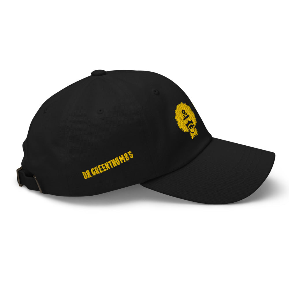 Dr. Greenthumb's X G Pen Dad Hat (Black)