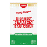 Hemper Ramen Glass Hand Pipe - 3.25"
