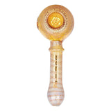 Pulsar Bubble Matrix Honeypot Spoon Pipe | 5"