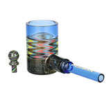 Pulsar Funky Fireflies Hand Pipes for Puffco Proxy w/ Carb Cap | 5.75"