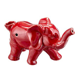 Elephant novelty  pipe - red color