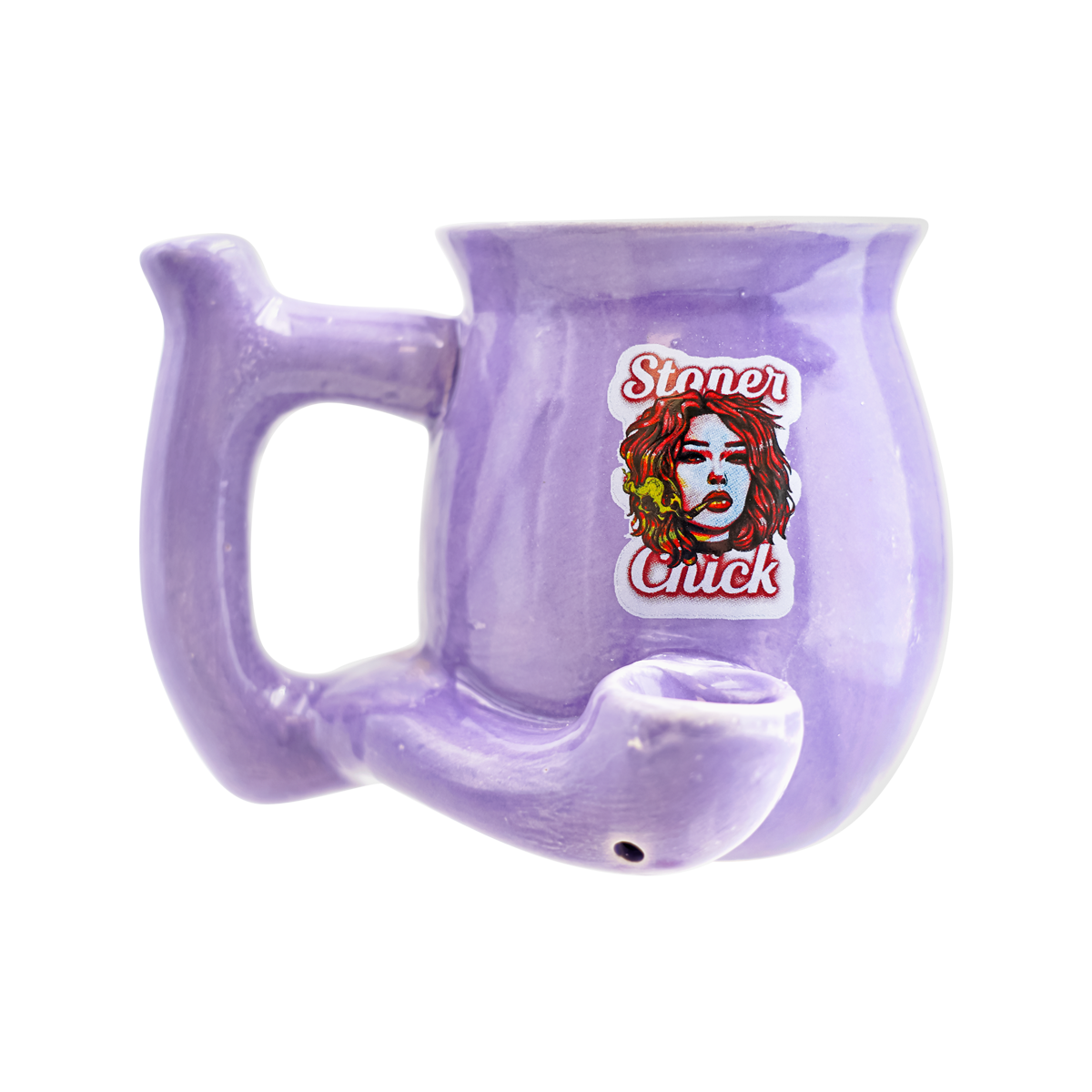 "Stoner Chick" Mug Pipe