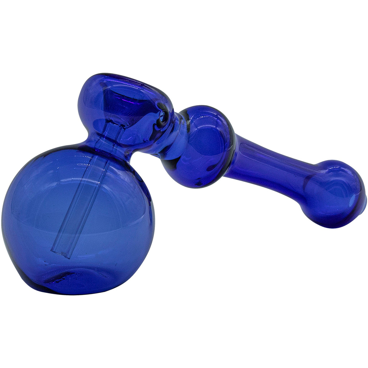 LA Pipes "Glass Hammer" Glass Hammer Bubbler Pipe (Various Colors)